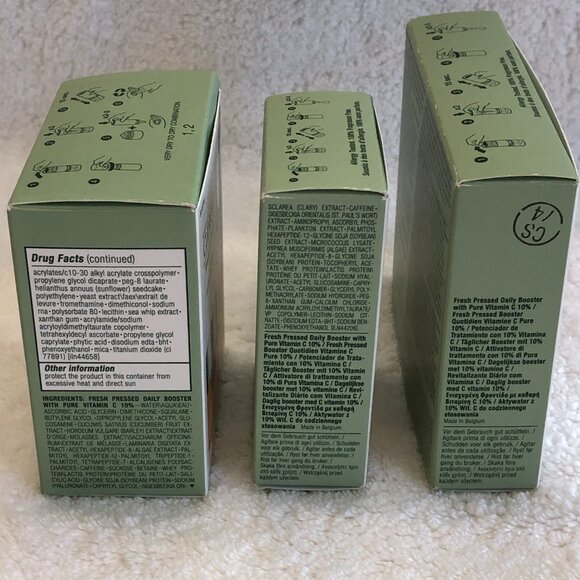 NWT in Box Clinique Fresh Pressed & Fresh Pressed Clinical Recharge System - Picture 4 of 13